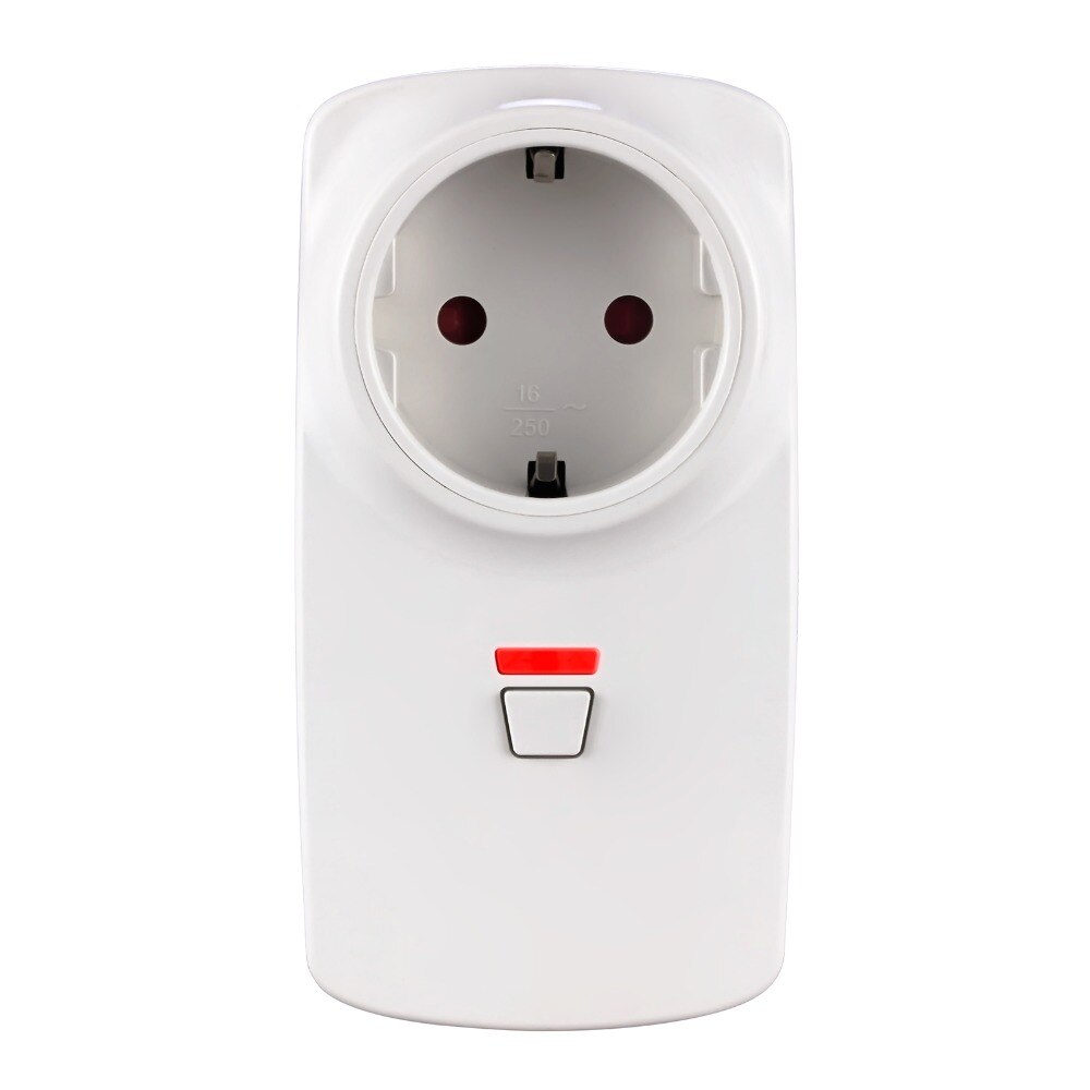 1PC G90B Plus APP Control Smart Wireless Socket EU/AU/US/UK Adapter Switch Plug Outlet for G90B Plus Wifi GSM Alarm System