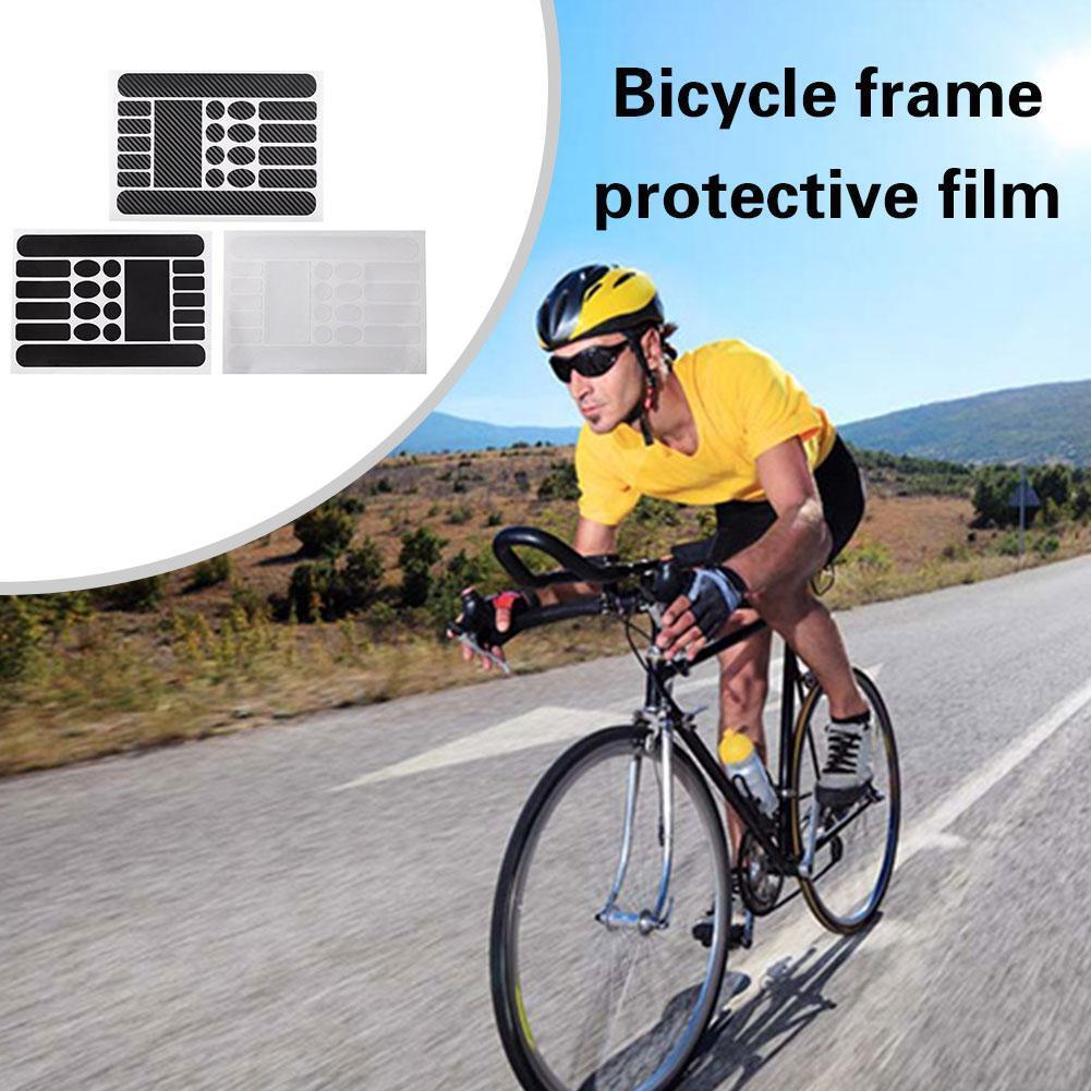 Película protectora para bicicleta de montaña, película de protección de pintura, adhesivos, accesorios para ciclismo, pegatinas, Kit Ne Y3X2
