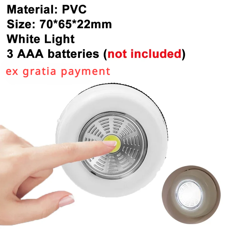 Mini Led Nachtlampje Met Aanraaksensor Ronde Draagbare Dimbare Lichtkamer Decor Usb Oplaadlamp Magnetische Basislampen Lichten: orange