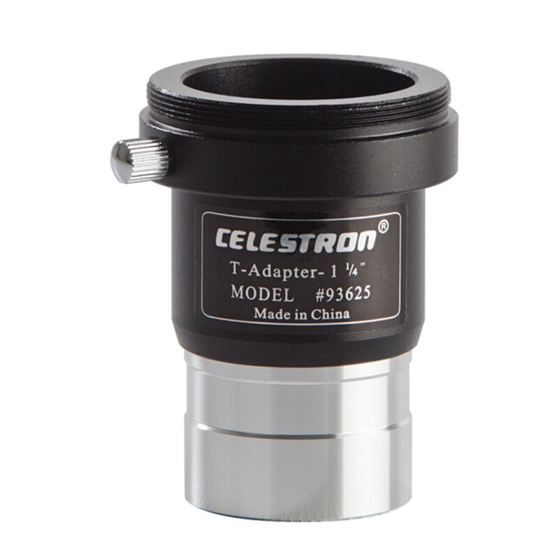 Celestron Universal 1.25 "Camera T Adapter Extension Tube Adapter Lengte W/M42 Interface Draad Monocualrs Telescoop Accessoires: Default Title