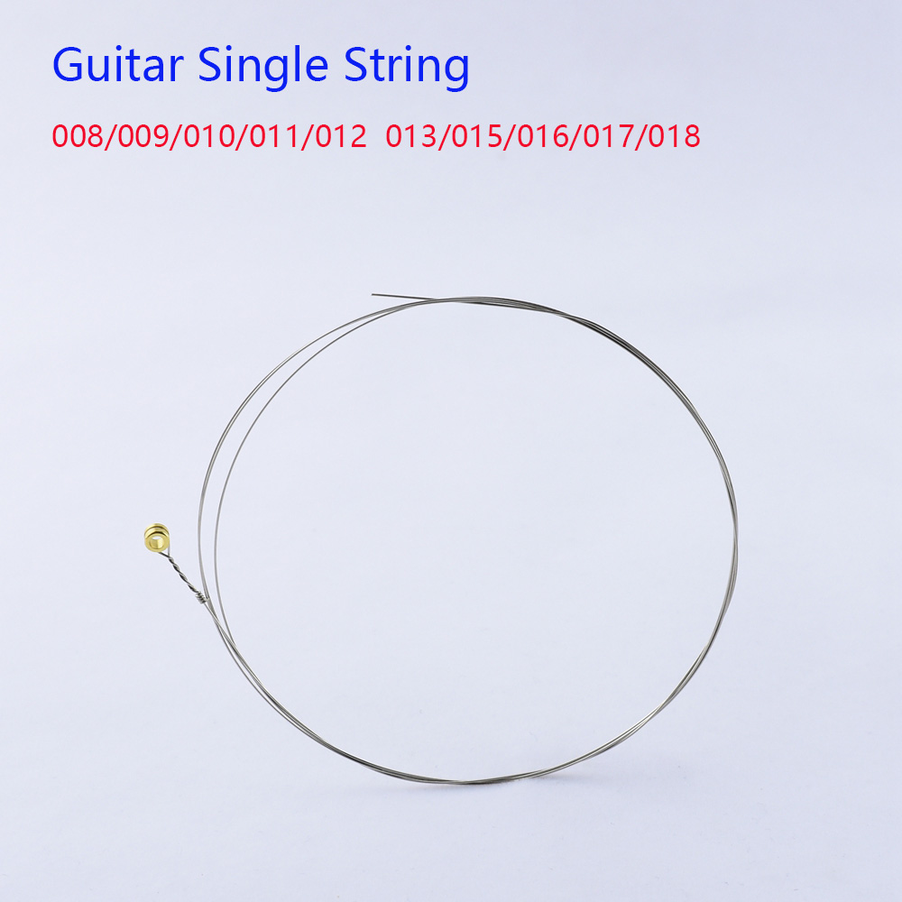 1 Piece Guitar Single String / 1 Set Guitar Strings - (008/009/010/011/012/013/015/016/017/018)Made in Korea