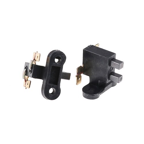2 stücke Carbon Pinsel Halter Für 168F GX160 Generator Ersatzteile 2KW 2,5 KW 3KW China Benzin Generator zubehör