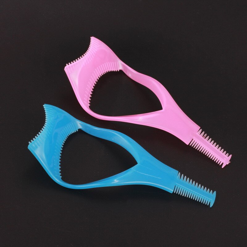 Wimper Applicator Tool Praktische Up Mascara Wimper Applicator Wimper Kam 3 In 1 Wimper Kaart 3D Schoonheid Schoonmaakproducten