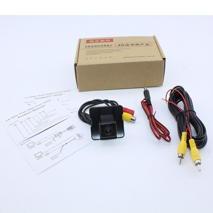 For Mercedes Benz GL Class X164 GL350 GL450 GL500 GL550 2007 Car Rear View Back Up Reverse Parking Camera  hd: camera