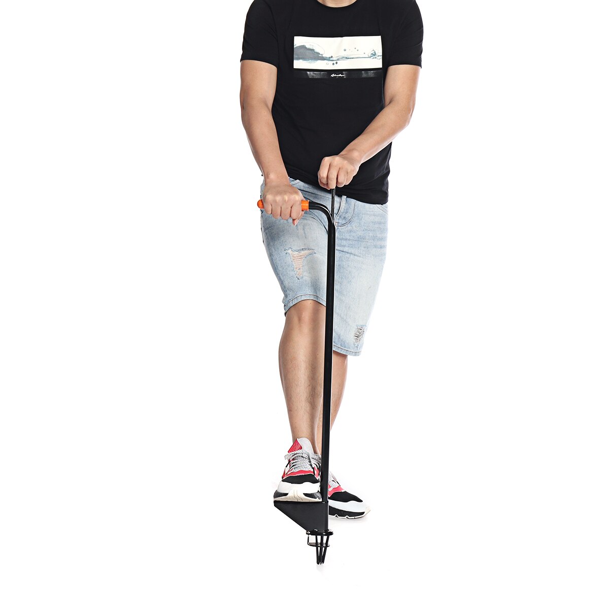 Weeder Killer Tool Portable Long Handle Lightweight Claw Weeed Manual Outdoor Stand Up Garden Lawn Weeed Puller Root Remover