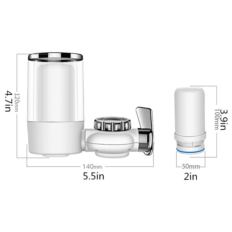 Water Filter Direct Drinking Water Purifier Small Kitchen Filter Faucet Filter Mouth Well Water