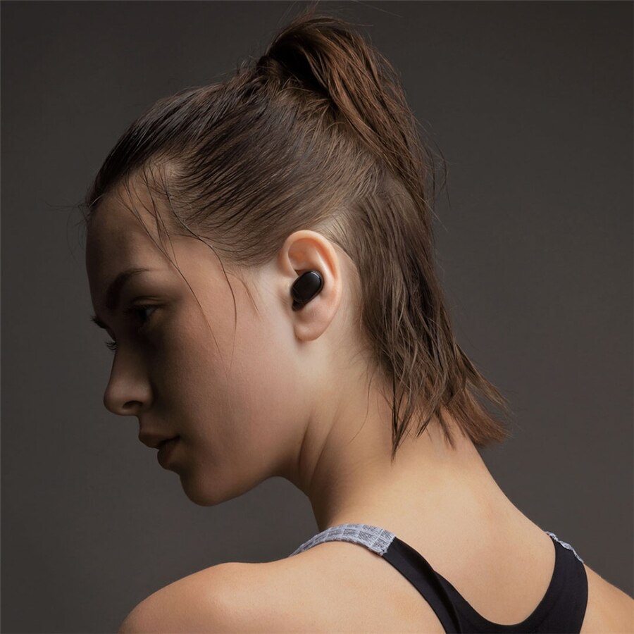 Original Xiaomi Redmi AirDots 2 AirDots S AirDots básico Ture inalámbrico Bluetooth auricular reducción de ruido auriculares estéreo