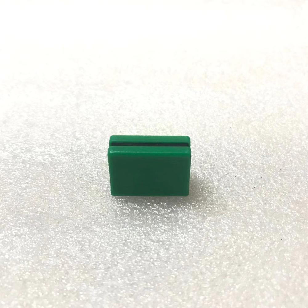 • Manopola FADER per Pioneer DJM300 DJM500 DJM600 DJM3000 DJM800 DJM700 DAC2371 sostituire DAC1846 rosso/nero/bianco/verde/blu: GREEN
