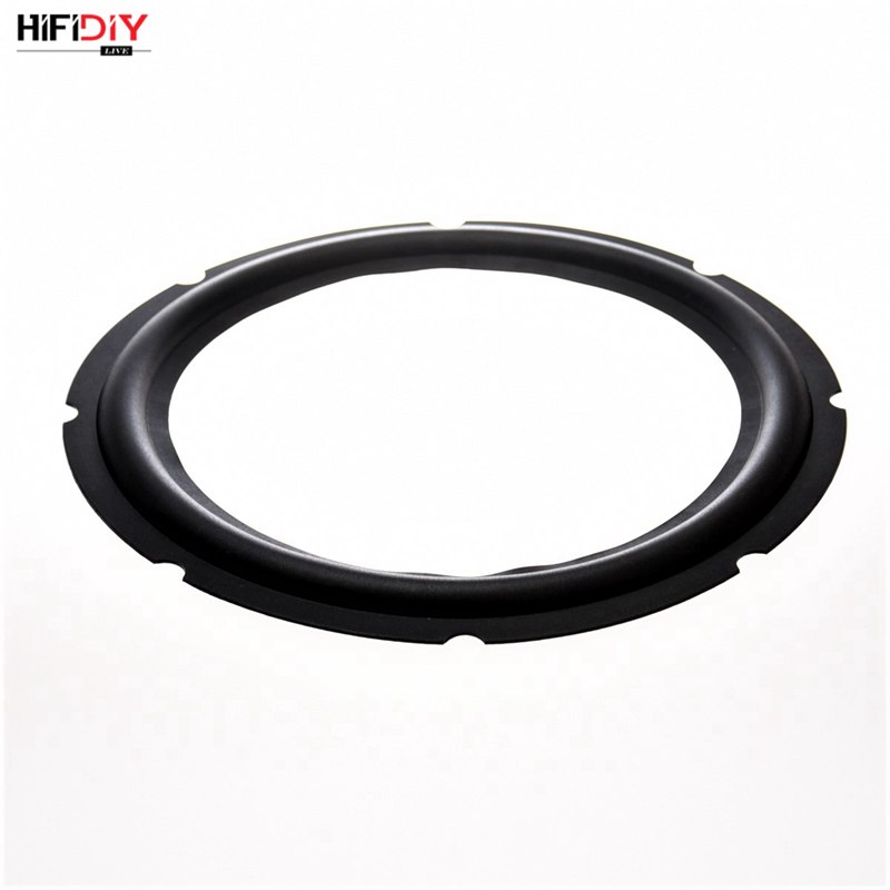 HIFIDIY LIVE 5-12 inch woofer Speaker Repair Parts Rubber surround edge Folding Ring Subwoofer(127~310mm) 4 5 6.5 7 8 10 12