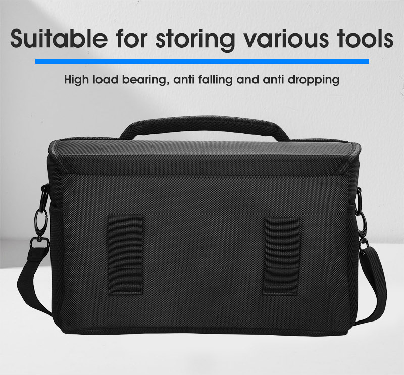 Fiber Fusion Splicer Package Wear-Resistant Waterproof Anti-Seismic Melt Special Tool Bag