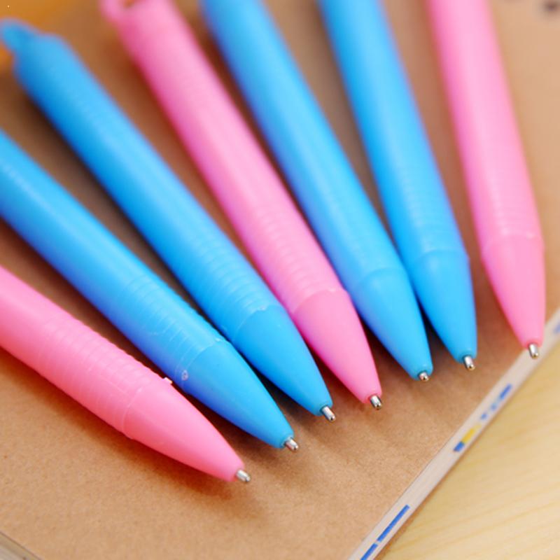 1Pc Magnetische Pen Whiteboard Marker Pen Studenten Levert Pen Zwarte Droge Wissen Magnetische Board Pen Escolar Gummen Y2S0