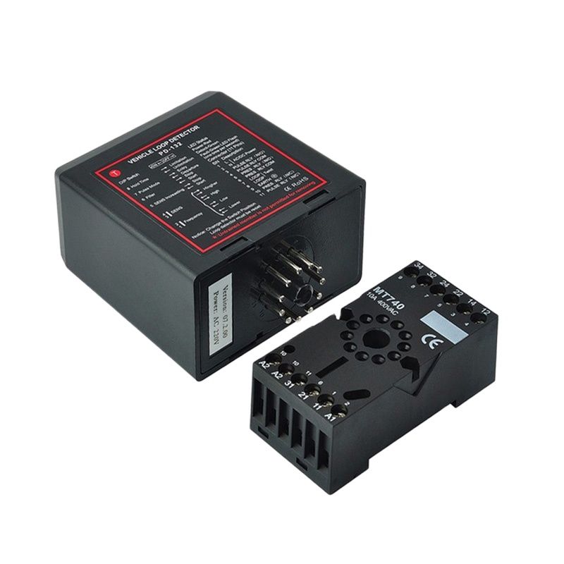 Detection inductive loop detector sensor single channel / vehicle detector loop detector /for parking barrie