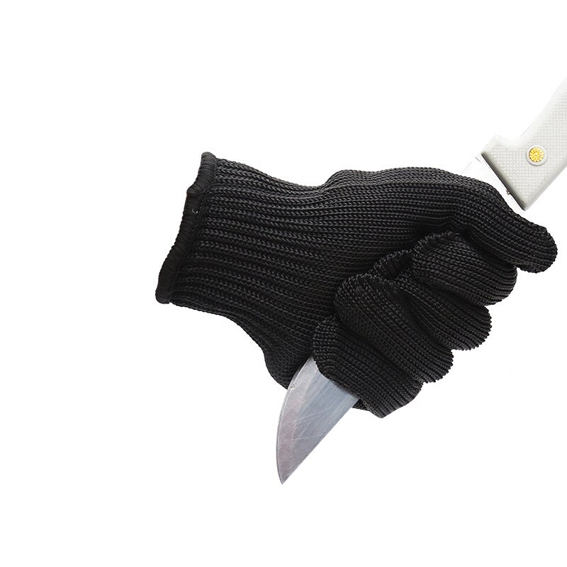 Luvas de segurança do trabalho, luvas anticortes de alta resistência com proteção de nível 5