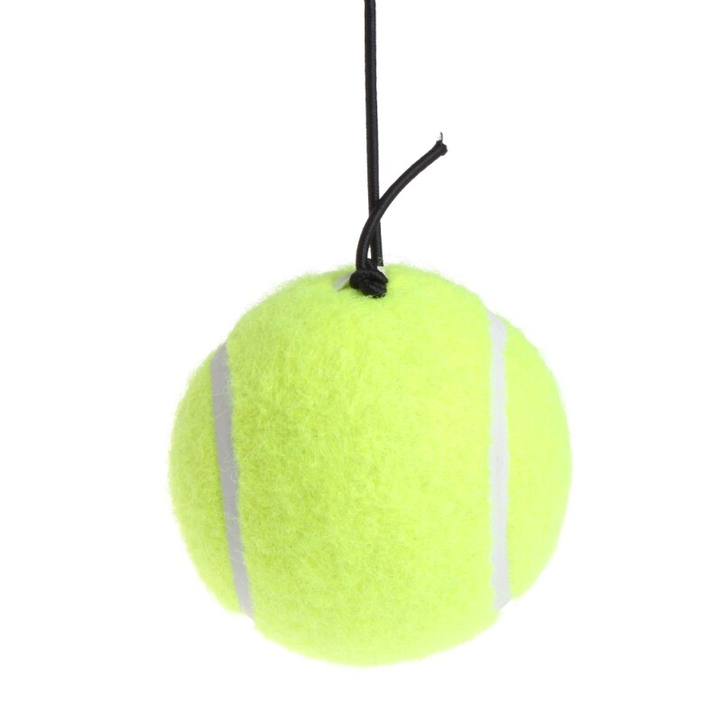Tennisbold værktøj ketcher praksis ottekant baseboard elastisk reb sparring