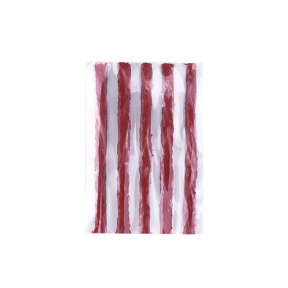 Auto Car Tire Repair Tool Car Tyre Cement Kit Puncture Plug Practical Hand Tools for Car Accessories: 5pcs Strips