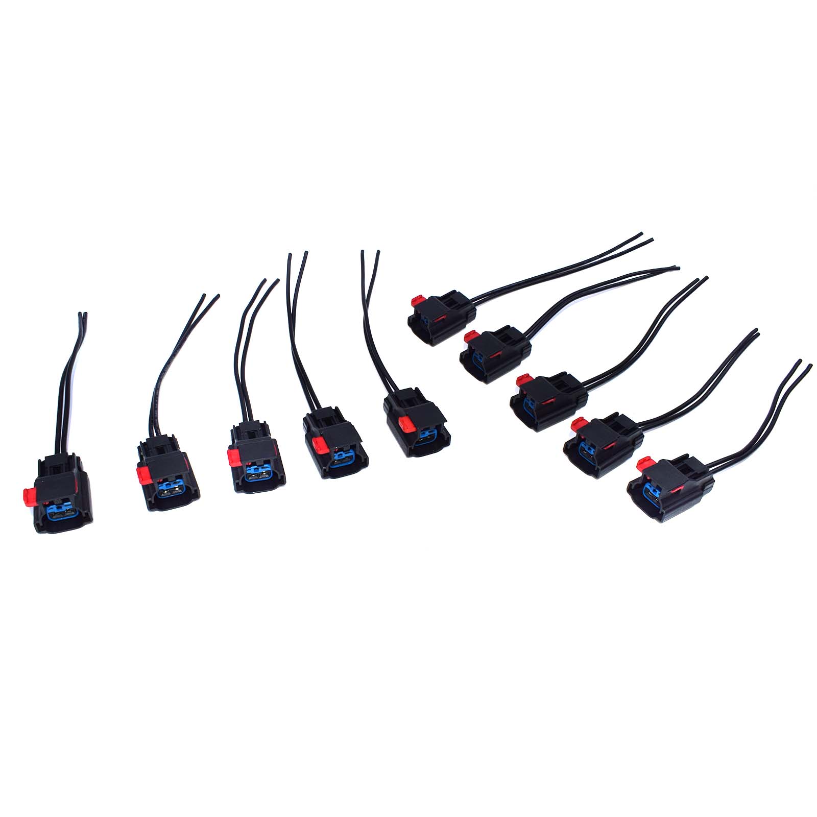 WOLFIGO Alternator Repair Plug Harness 2 Pin Wire Pigtail Cable for Dodge Chrysler Plymouth NEON 04727324AC 5033177AB A2TB2791: 10 pieces