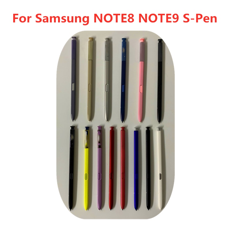 Bolígrafo para Samsung Galaxy Note 8 y Note 9, lápiz activo para pantalla táctil, resistente al agua, para llamadas y teléfono, N950, N960