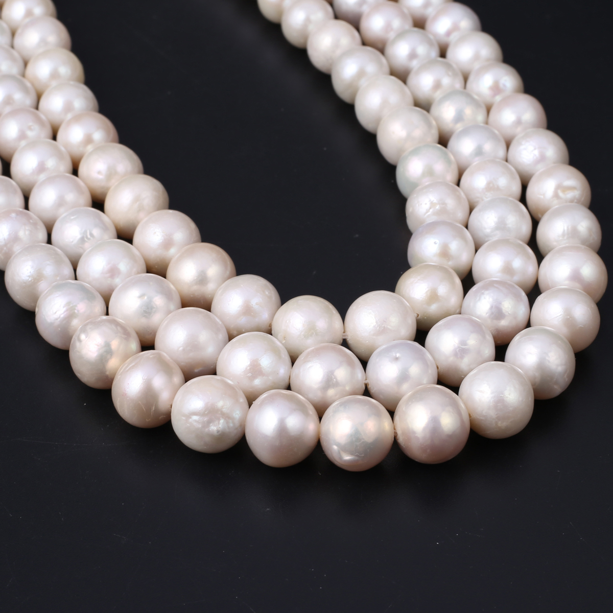 Natuurlijke Zoetwater Parel Kralen Kralen Witte Onregelmatige Ronde Vierkante Losse Spacer Kralen Voor Sieraden Maken Diy Kettingen