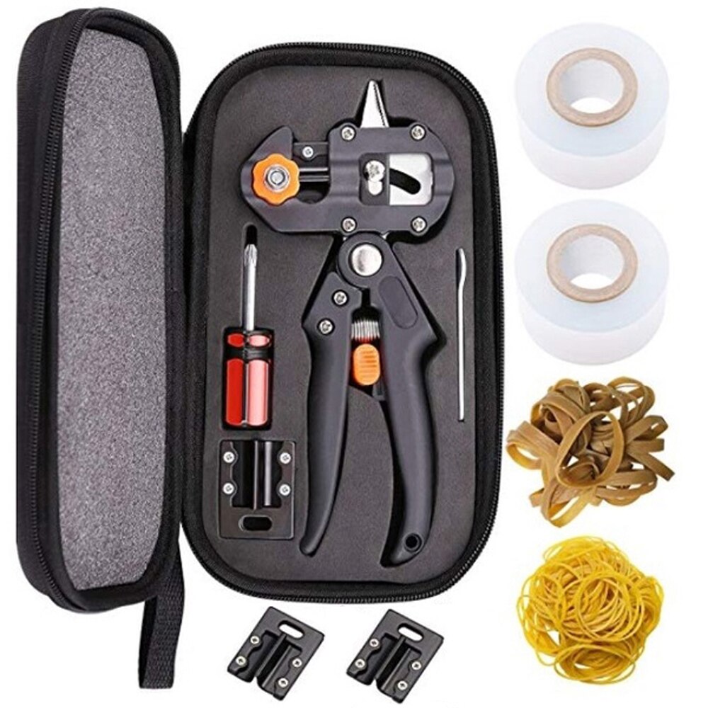 Household Garden Grafting Tool Set Fruit Tree Pruning Shears Cutting Tools Kit: type 3