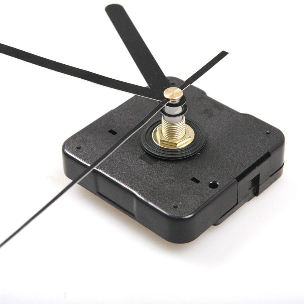 Nuovo Movimento Al Quarzo Orologio FAI DA TE Carino Meccanismo di Orologio Classico retrò Appeso Orologio Al Quarzo Nero Orologio Parti di Riparazione kit