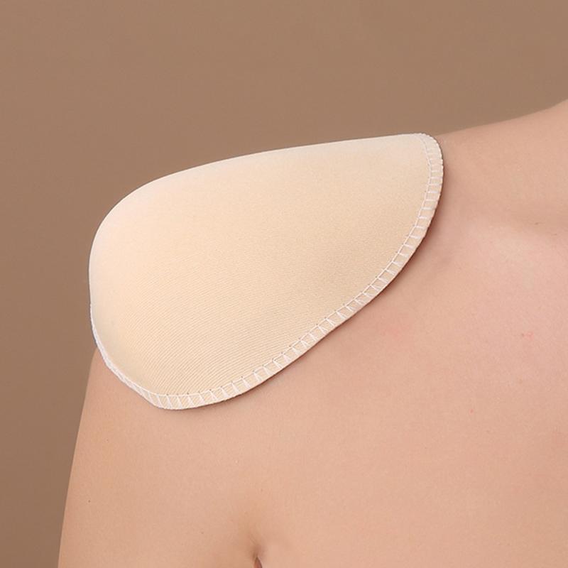 Coussinets D’épaule En Mousse – Lot De 3 Paires (chair, Blanc, Noir), Pour Blazer, Robe, Manteau