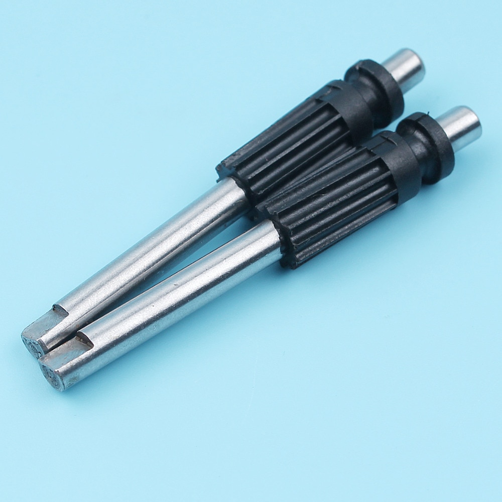 2 x oljepump kolvkolv för husqvarna 2 340 345 350 435 440 445 450 e epa 353 357 359 346xp motorsåg 5400579-01 / 5039321-01