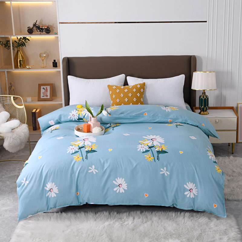 3-delige geruite patroon dekbedovertrek beddengoed set dubbele queensize, microvezel zachte dekbedovertrek met kussenslopen, meisjeskamer decor