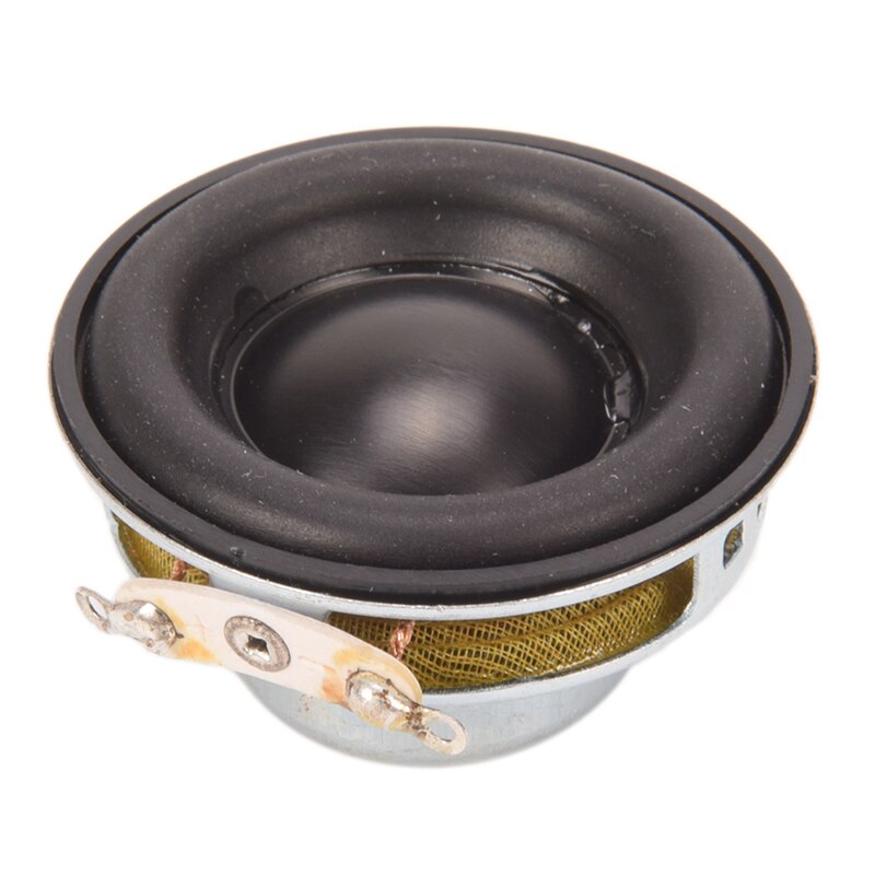 2pcs 1.5"inch 40mm 4ohm 5W Full-range Speakers HIFI Loudspeaker Rubber Edge Speaker Unit