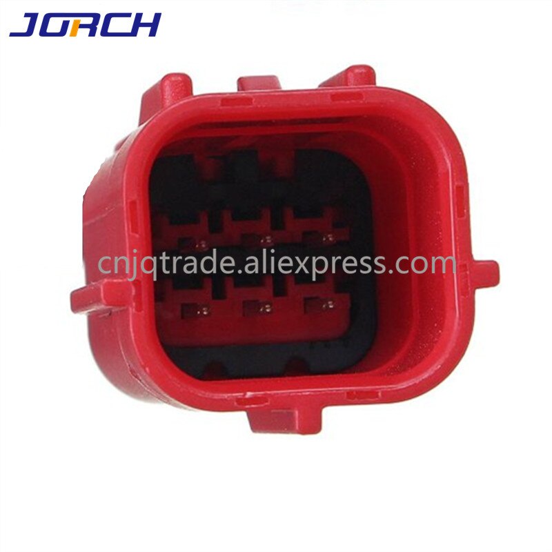 5 sets 6 pin Automotive wiring harness connector plug Waterproof car connector with terminals DJ7069Y-0.6-11