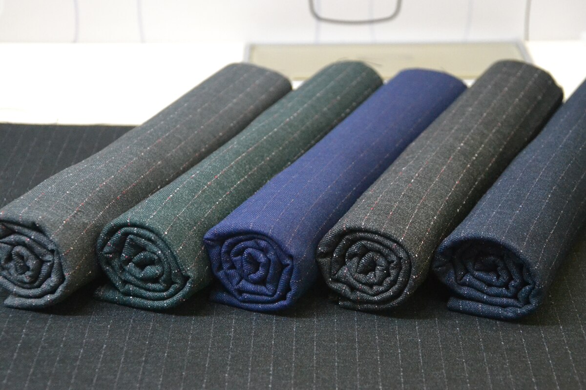 fine imitation wool suit fabric man note fabric men's and women's business suit fabric jacket windbreaker fabric