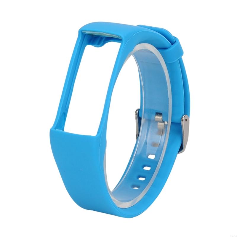573A Durable Soft Silicone Strap Strap Wnist Wnel para muñeca A360 A370 para WA