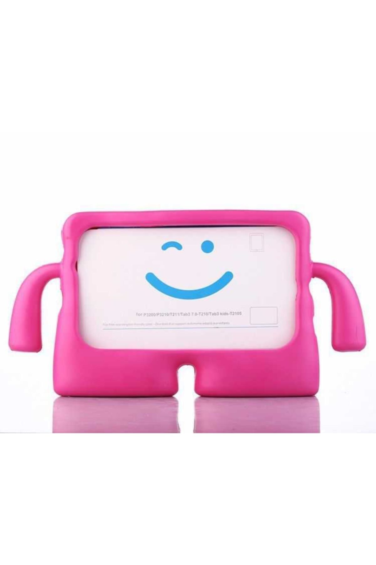 For Samsung Galaxy Tab A 8 Sm-t290 For Children Standing Handle, Soft Silicone Case/Tablet Case/Fun Tablet Case