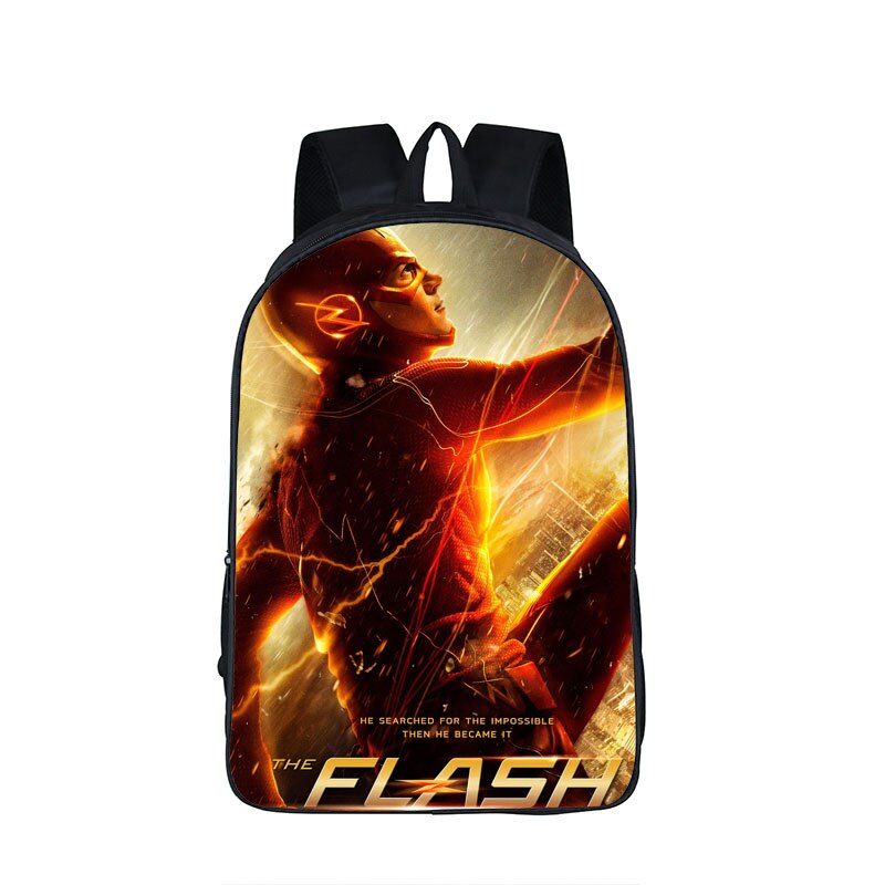 The Flash Rucksack Students School Bags Beautiful Surprise School Bags Beautiful Backpack Rucksack for Teen: 4