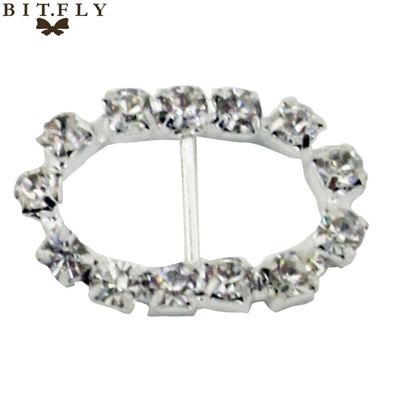 5X18 MM couture artisanat 18mm fleur ronde Cluster cristal strass perle bouton Lot mariage perle fournitures de travaux manuels: C08