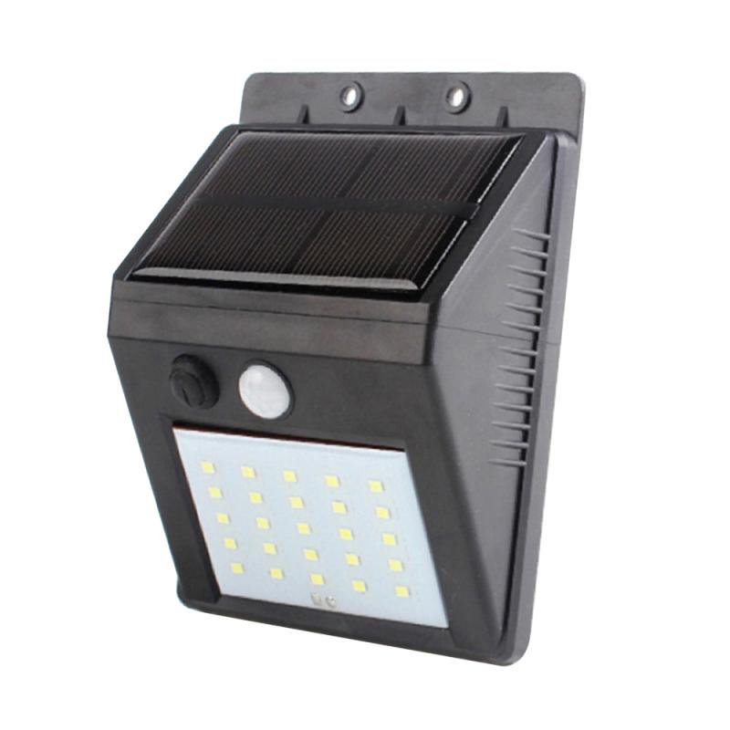 Split Type Solar Induction Wall Lamp Courtyard Lamp Garden Path Emergency Led Garden Security Solar Light: Default Title