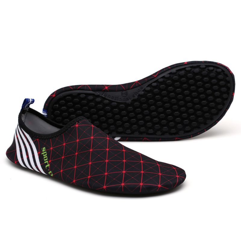 Adult Beach Aqua Shoes Quick-Drying Breathable Water Sports Swimming Shoes Non-Slip Beach Wading Swim Slipper Socks