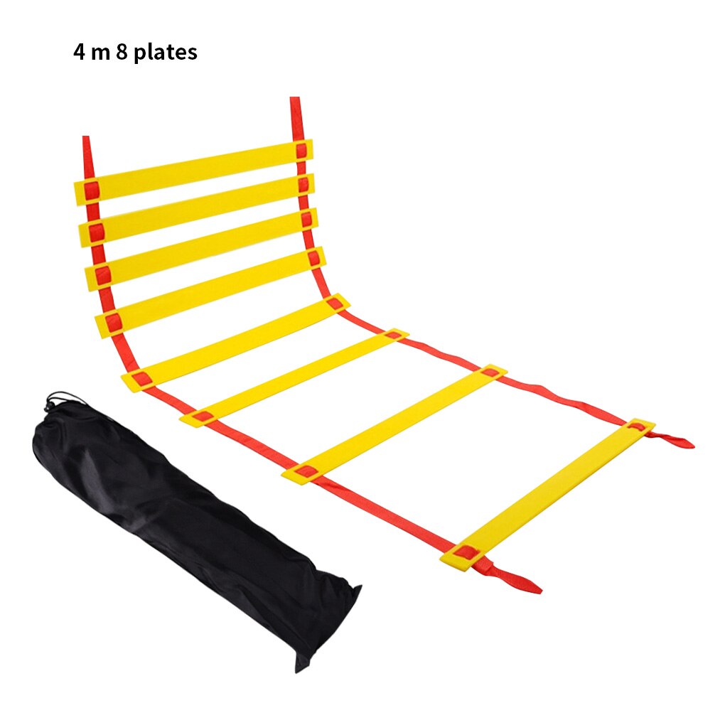 Outdoor Indoor Adjustable Agility Training Ladder for Fitness MMA Agile Pace Boxing Soccer Football Training Ladder Speed Ladder: NO.1