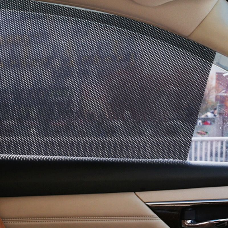 2 stücke Auto Sonnenschutz Aufkleber für Seite und Hinten Fenster Auto Aufkleber T3LF