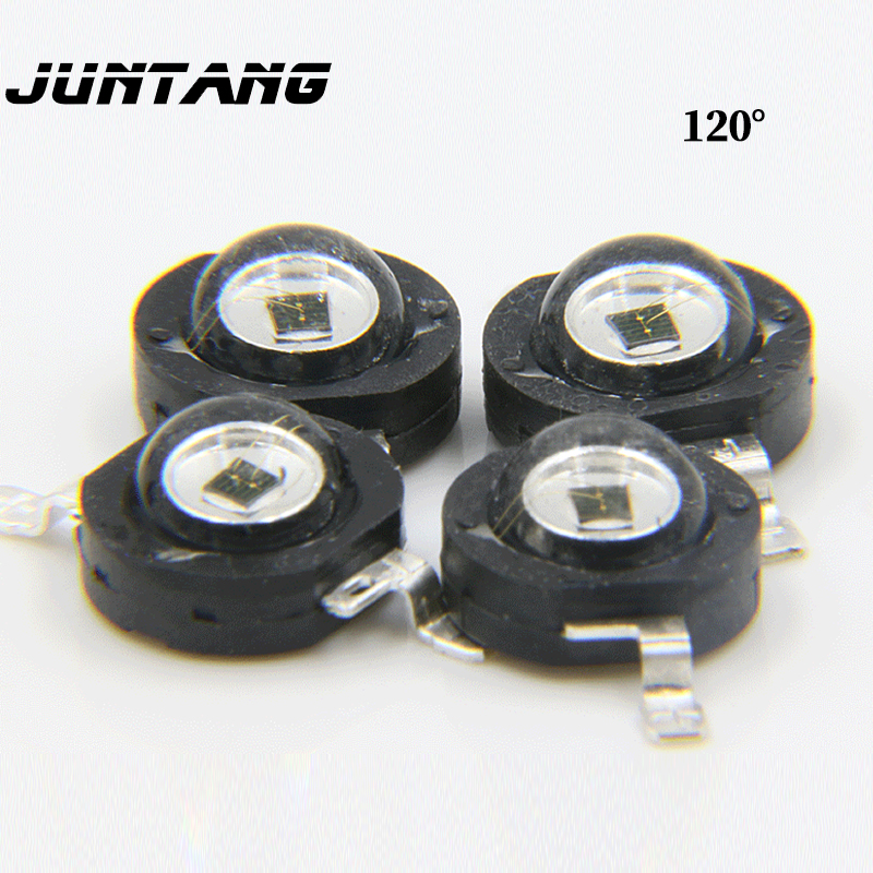 Hochleistungs-LED-Infrarot-Lumenperlen 730 nm 850 nm 940 nm 1050 nm 3 W 5 W leuchtendes Licht Kolben-Nachtsicht-CCTV-Kameramonitor