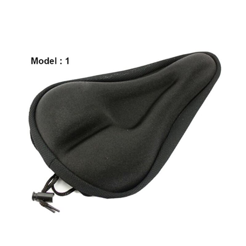 Mtb Bike Seat Cover Bike Fietsen Verdikte Extra Comfort Ultra Zachte Siliconen 3D Gel Pad Kussenhoes Fietszadel Seat TSLM1