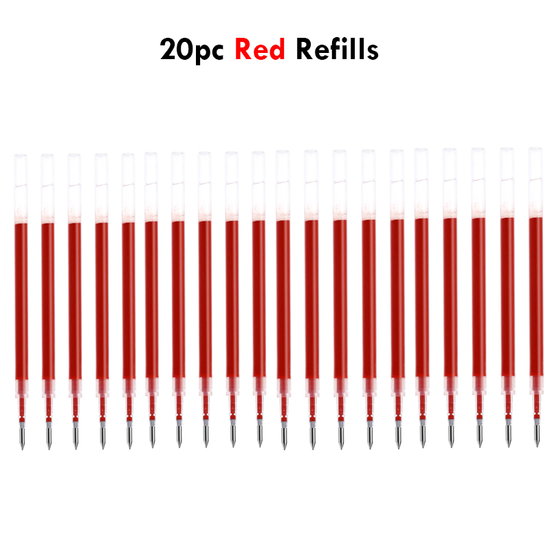 4pcs Flower Gel Pen 0.5mm Core Aesthetic Signature Pens for Kid Girl Teen Student Adult Writing Noting Journaling Cute Supplies: Clear