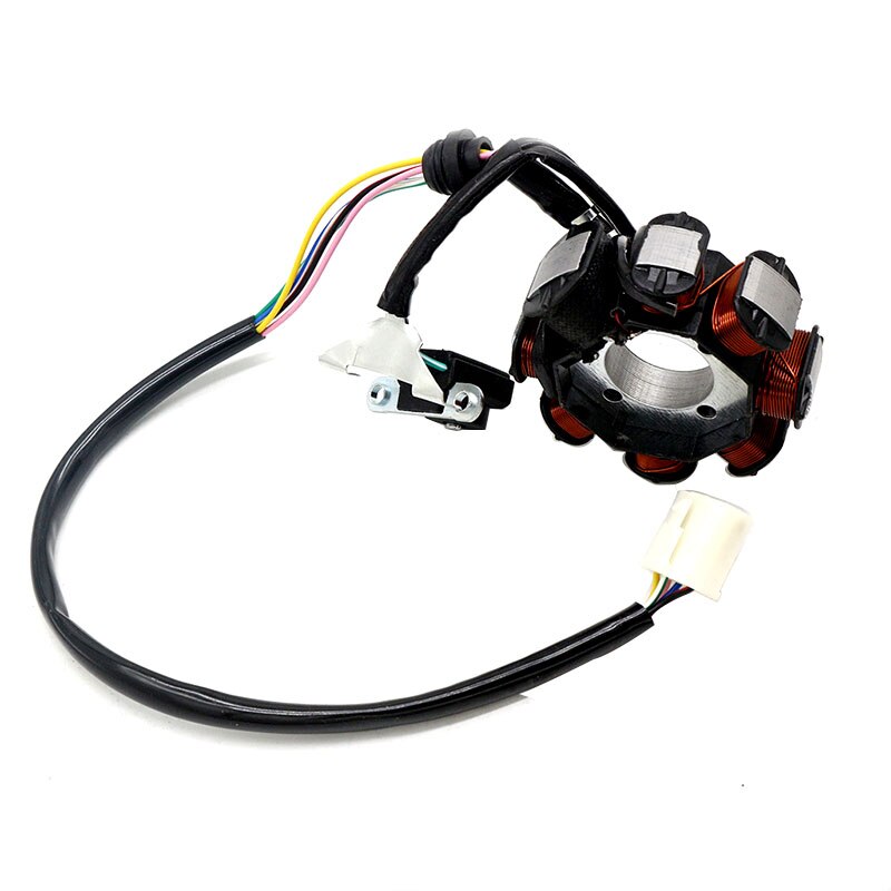Motorcycle High-performance 8-coil 5 Wire AC Fired Magneto Stator For ATV Motorcycle GY6-125 CG125 150cc 250cc Accessories