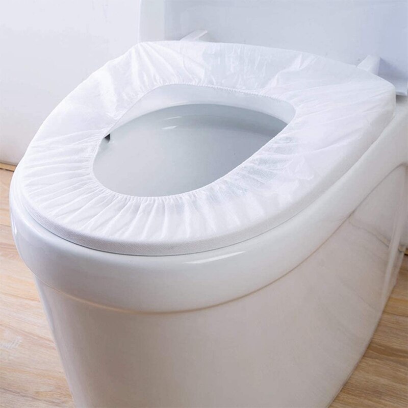 25 Pcs Disposable Toilet Pad, Toilet Ring, Toilet Seat, Traveling Toilet Pad, Toilet Paper Pad, Toilet Seat In Winter