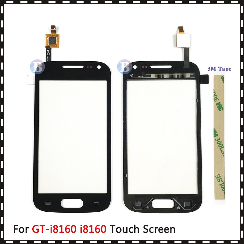 3,8 "para Samsung Galaxy Ace 2 GT-i8160 i8160 pantalla táctil digitalizador Sensor frontal cristal lente Panel
