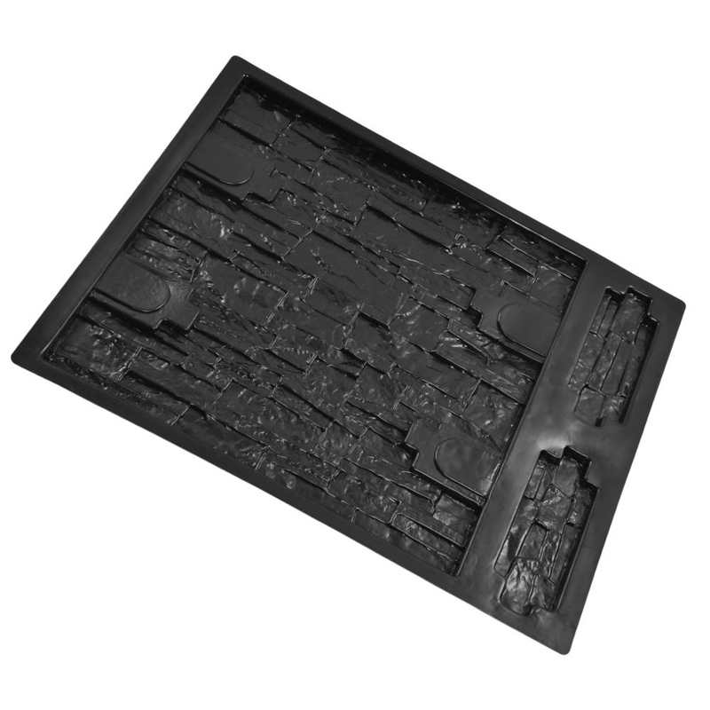 Plastik Beton Formen recycelbar DIY Produktion Mauer Schimmel bilden Pro Hof Pro Garten Dekoration