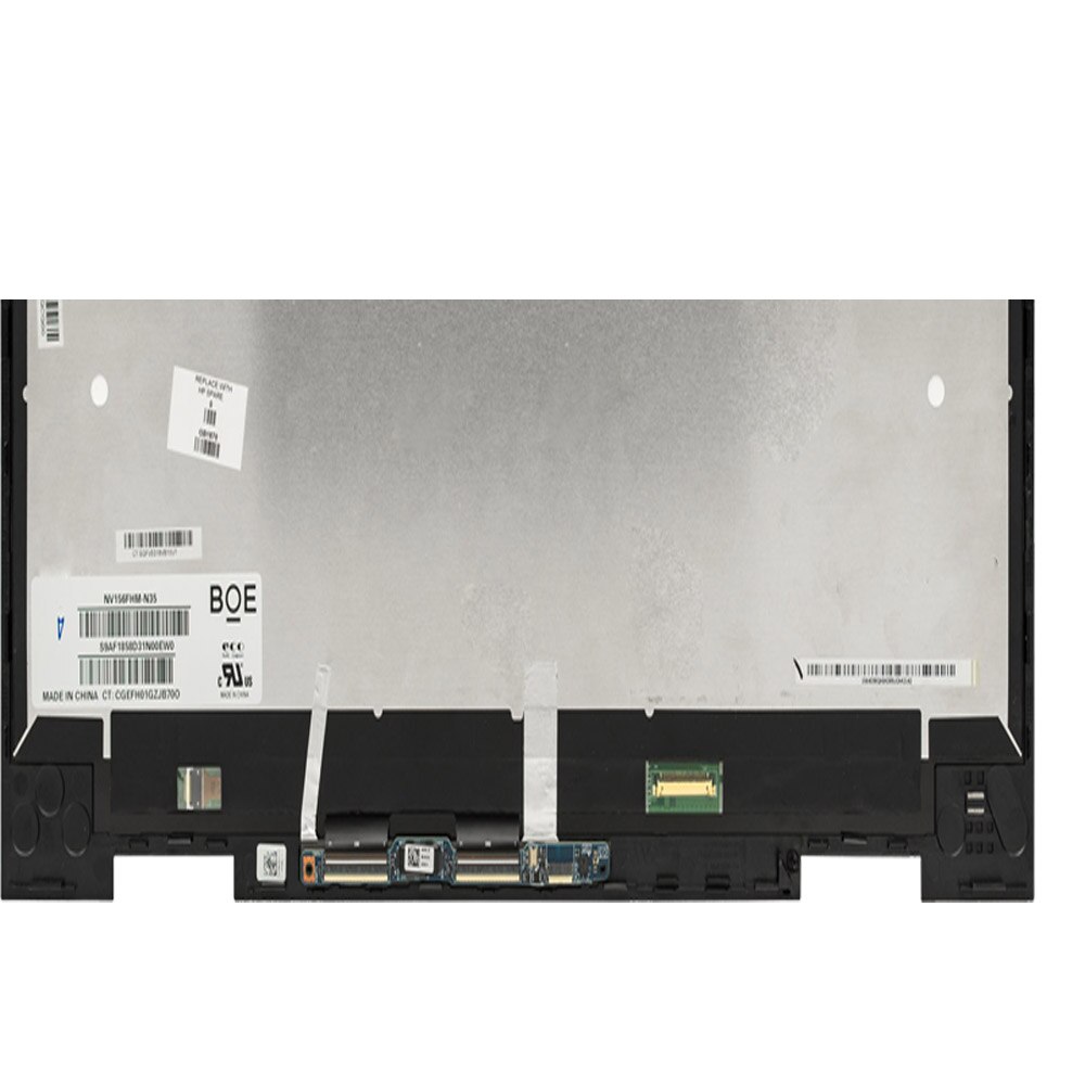 15.6 -zoll-lcd-touchscreen-digitizer-einheit + rahmenersatz für hp envy  x360 15-bp 15m- bp serie 15m-bp012dx bp111dx laptop