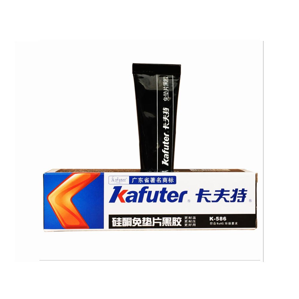 Kafuter 55g k -586 sort vandtæt modstandsdygtig over for oliebestandig tætningstætningsmiddel