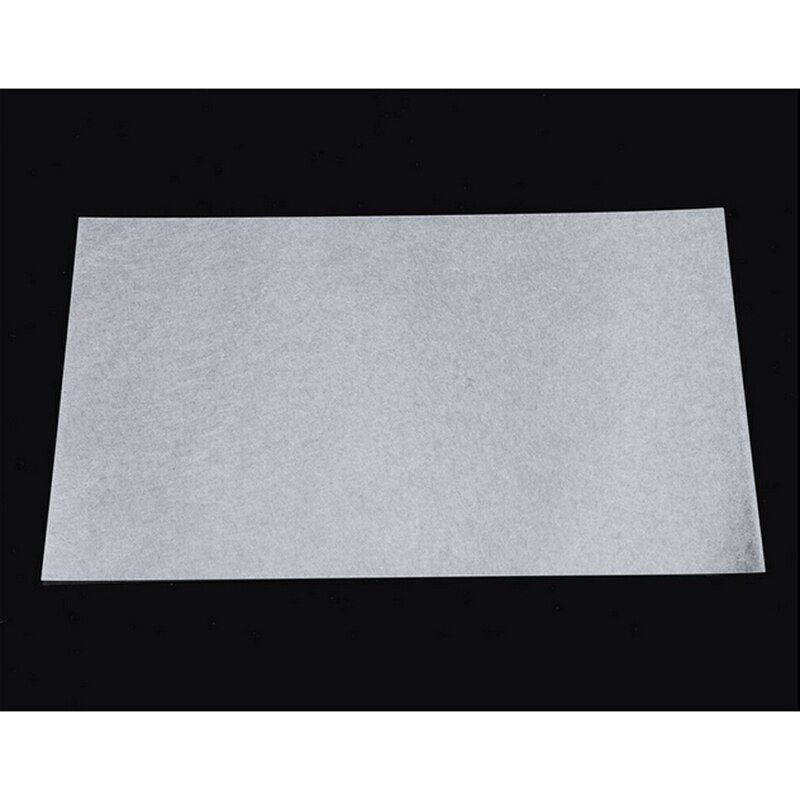 Solid hvid inkjet printbar varmekrympepapir krympe plastfilm 10 pakke