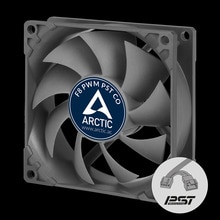 ARCTIC F8 PWM PST CO REV.2 Computer Case 8cm Fan 4Pin PMW Temperature Control Adjust 80MM Cooler Master
