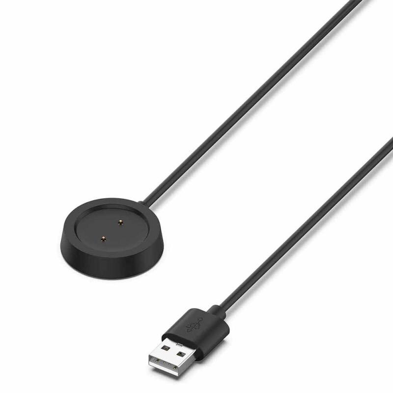 Carregador para relógio inteligente carga magnética para xiaomi huami amazfit gtr carregador rápido 42/47mm usb cabo doca de carregamento magnético